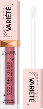 Attēls no Eveline EVELINE_Variete Cooling Kisses byszczyk chodzco-powikszajcy 05 New Romance 6,8ml