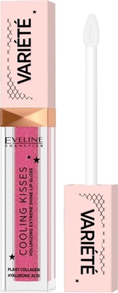 Attēls no Eveline EVELINE_Variete Cooling Kisses byszczyk chodzco-powikszajcy 06 Amazing Kiss 6,8ml