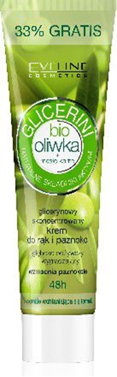 Изображение Eveline Glicerini Glicerynowy krem do rk z oliwk - 088457