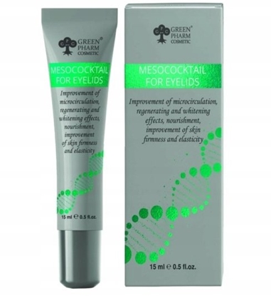 Attēls no Eveline GREEN PHARM COSMETICS Eyelids Mesococktail koktajl do oczu 15ml