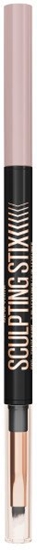 Picture of Eveline MAYBELLINE_Sculpting Stix Eyeliner 2w1 eyeliner z podwójn kocówk 016 Black Blur 0,7g