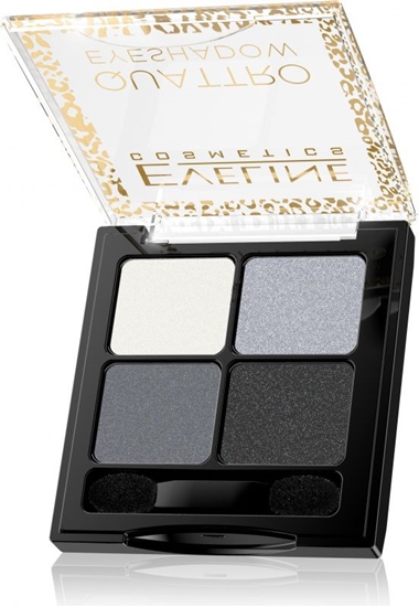Picture of Eveline Quattro Paletka 4 cieni do powiek 11 5,2g