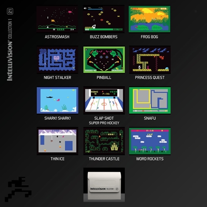 Attēls no EVERCADE #21 - Zestaw gier Intellivision 1