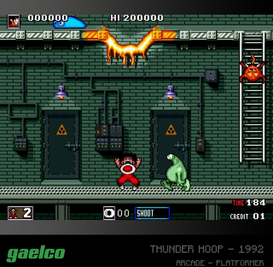 Picture of EVERCADE A3 - Zestaw gier Gaelco Arcade 1