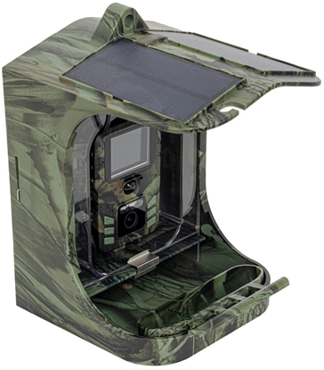Attēls no Evolveo EVOLVEO StrongVision BirdFeeder Inteligentne karmnik dla ptaków z kamer i panelem sonecznym