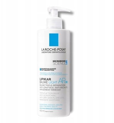 Attēls no Evree LA ROCHE-POSAY_Lipikar AP+M Baume Light regenerujcy balsam do ciaa 400ml