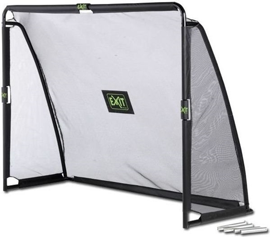 Picture of EXIT - Coppa Steel Football Goal 220x170cm - Black (41.05.10.00) /Outdoor Toys