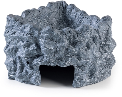 Изображение Exo Terra Wet Rock, kryjówka z misk, do terrarium, ceramiczna, L, 21x15,5x11,5cm, 150ml, naronikowa