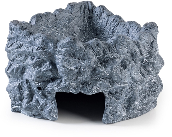 Изображение Exo Terra Wet Rock, kryjówka z misk, do terrarium, ceramiczna, L, 21x15,5x11,5cm, 150ml, naronikowa