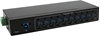 Picture of Exsys EX-11220HMVS 10 Port USB 3.2 Gen 1 Metall HUB VIA VL811+ Chipset