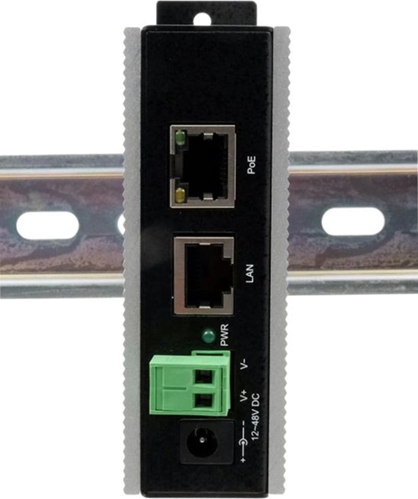 Picture of Exsys EX-6007PoE-WT PoE Gigabit Injector, Metal housing