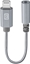 Picture of Extra odolny adaptér Cellularline Music Enabler z konektoru Lightning na 3,5 mm jack, certyfikacja MFI, szary