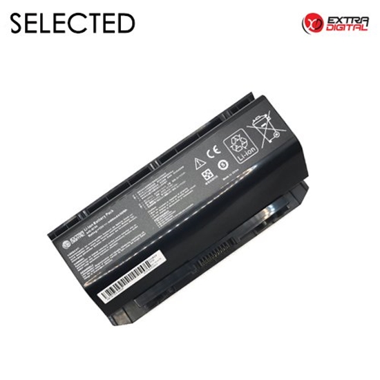 Picture of ExtraDigital A42-G750 Battery for Asus Laptop 4400mAh