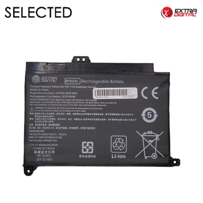 Picture of ExtraDigital BP02XL Battery for HP Laptop 4500mAh