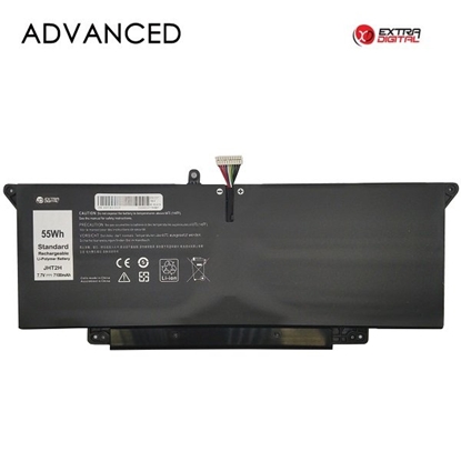 Picture of ExtraDigital JHT2H Battery for Dell Laptop 7100mAh
