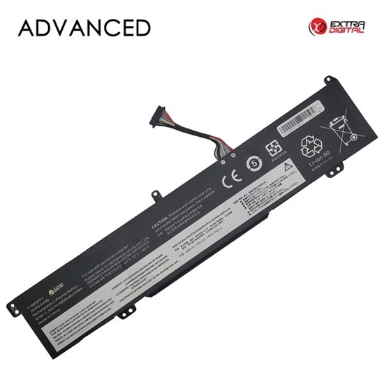 Picture of ExtraDigital L18M3PF1 Battery for Lenovo Laptop 4600mAh