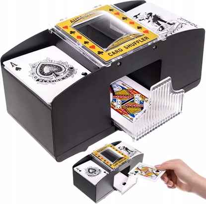 Attēls no ExtraLink Extralink Automatic Card Shuffler  Card Shuffler