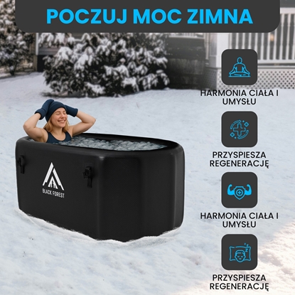 Attēls no ExtraLink Extralink Ice Bath | Wanna do morsowania | 160x85x65cm
