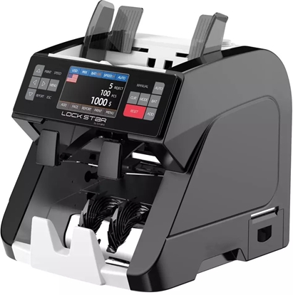 Изображение ExtraLink Extralink LockStar X-1000 Profesjonalna liczarka nominaowa do banknotów