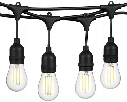 Изображение Extralink GIRLANDA OGRODOWA?A?CUCH?WIETLNY 20M 20?ARÓWEK