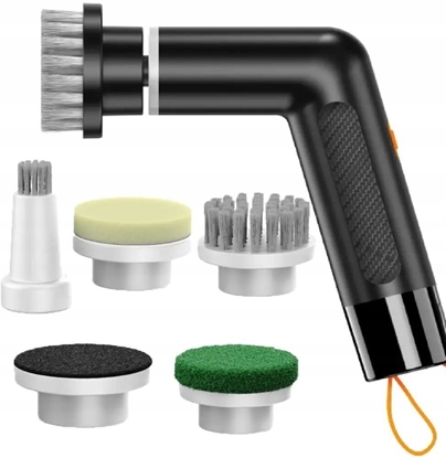 Изображение Extralink Powerlink | Szczotka Z Wymiennymi Kocówkami | wbudowany akumulator, czarna