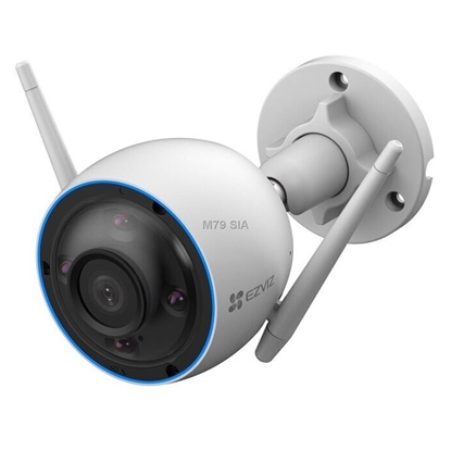 Picture of EZVIZ IP Camera CS-H3 Bullet  5 MP  2.8 mm  IP67  H.265/H.264  Micro SD  Max. 512 GB  White