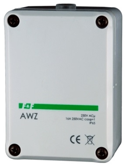 Picture of F&F Automat zmierzchowy 16A 230V 2-1000lx IP65 (AWZ)