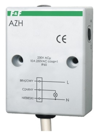 Picture of F&F Automat zmierzchowy 24V 2-1000lx IP65 (AZH-24V)