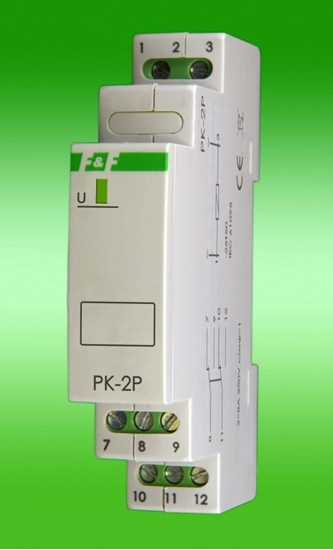 Picture of F&F Przekanik elektromagnetyczny 12V 2x8A - PK2P12