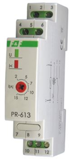 Изображение F&F Przekanik priorytetowy z kanaem przelotowym 230V 16A - PR-613