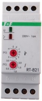 Изображение F&F Regulator temperatury 230V 16A 30-60st RT-822