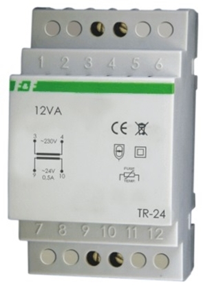 Изображение F&F Transformator sieciowy TR-24 12V AC TR-24