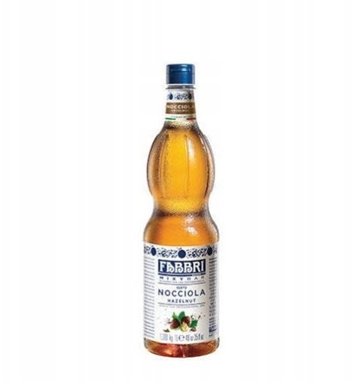 Picture of Fabbri Syrop FABBRI Mixybar Hazelnut 1l - orzech laskowy