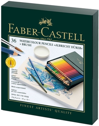 Изображение Faber-Castell A.Durer Kredki Studio Box 36 Kolorów + Pdzel Faber-Castell (117538 FC)