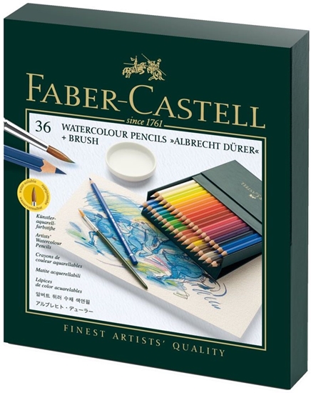 Picture of Faber-Castell A.Durer Kredki Studio Box 36 Kolorów + Pdzel Faber-Castell (117538 FC)