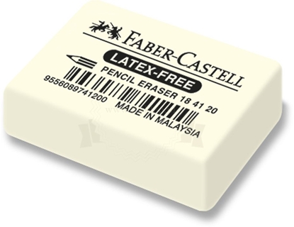 Изображение Faber-Castell Gumka naturalna dua (184120 FC)