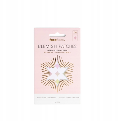 Picture of FACE FACTS Blemish Patches Plastry na wypryski - Holograficzne Diamenty 1 op. - 24 szt.