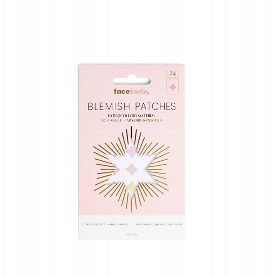 Picture of FACE FACTS Blemish Patches Plastry na wypryski - Holograficzne Diamenty 1 op. - 24 szt.