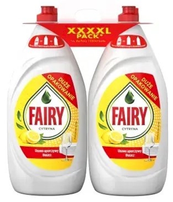 Изображение FAIRY Lemon Dishwashing Liquid Set 2x1350ml