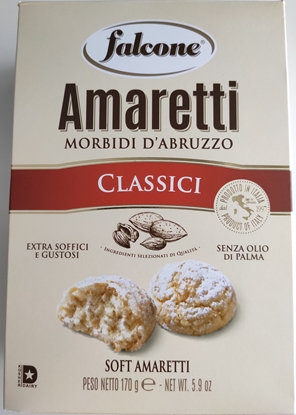 Attēls no Falcone Ciastka Amaretti Morbidi Classici 170g