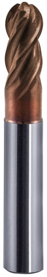 Изображение Fanar FREZ TRZPIENIOWY WEGLIK FI  3,0 R1,5  8/57 Z4 HA6 VHM TS B440N MASTERMILL B440N