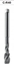 Изображение Fanar GWINTOWNIK UNC 7/16-14 DIN-376C R40 (2B) HSSE 800