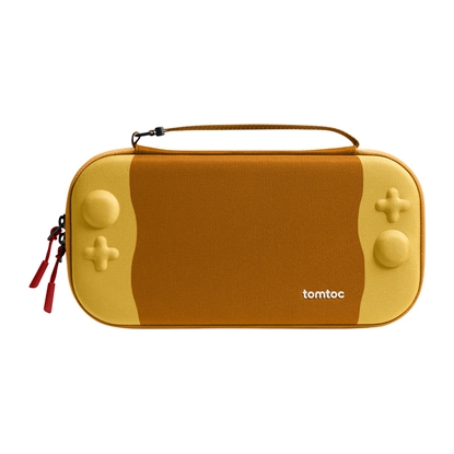 Attēls no FancyCase-G05 Switch 2 Slim Case (Yellow)