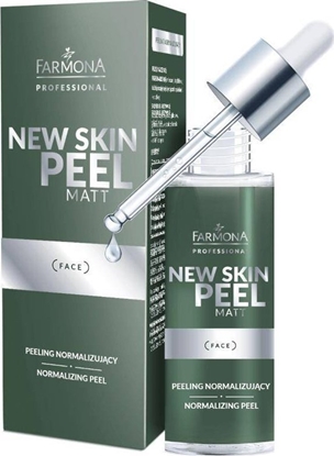 Изображение Farmona Farmona New Skin Peel Matt peeling normalizujcy do twarzy 30ml