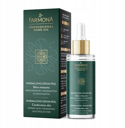 Изображение Farmona FARMONA PROFESSIONAL Home Use Normalizujce serum kwasowe do twarzy 30 ml