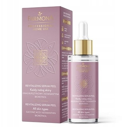 Изображение Farmona FARMONA PROFESSIONAL Home Use Rewitalizujce serum kwasowe do twarzy 30 ml