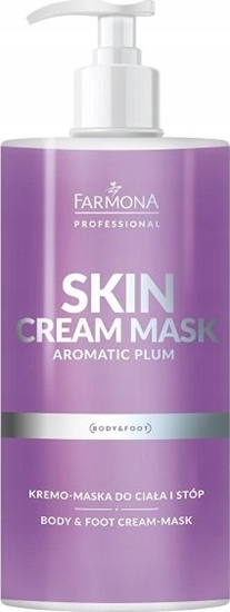 Изображение Farmona Farmona SKIN CREAM MASK AROMATIC PLUM Kremo - maska do ciaa i stóp 500ml.