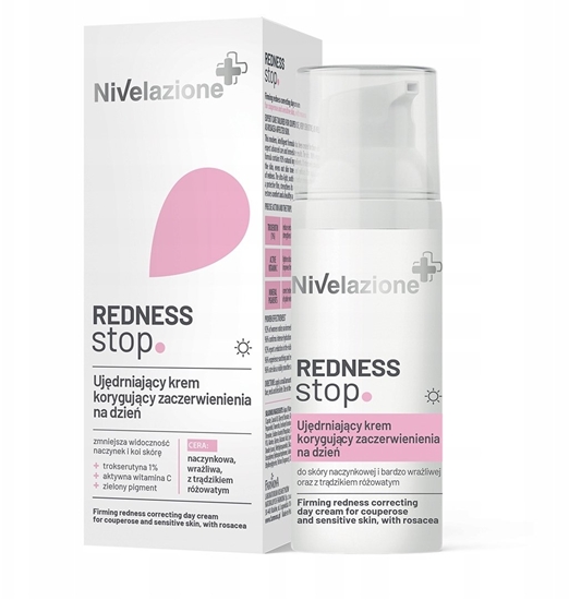 Picture of Farmona NIVELAZIONE Redness Stop Ujdrniajcy krem korygujcy zaczerwienienia na dzie 50 ml