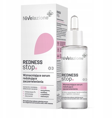 Изображение Farmona NIVELAZIONE Redness Stop Wzmacniajce serum redukujce zaczerwienienia
