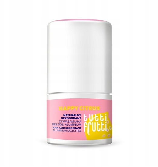 Изображение Farmona TUTTI FRUTTI Happy Citrus dezodorant kwasowy bez soli aluminium + kwasy AHA 50 ml